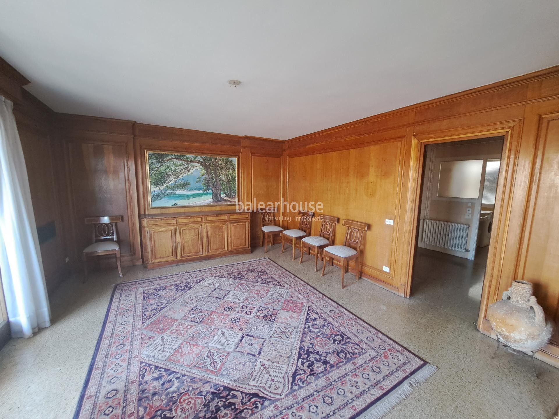 Elegante y amplio piso junto a Paseo Mallorca en pleno centro de Palma