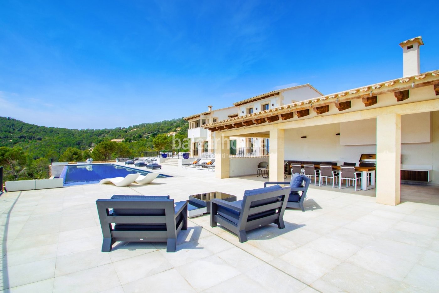 Außergewöhnliche Finca mit Blick auf das Meer und Puerto de Andratx