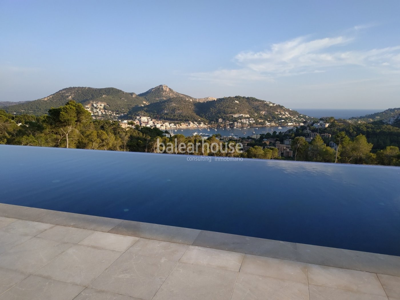 Außergewöhnliche Finca mit Blick auf das Meer und Puerto de Andratx