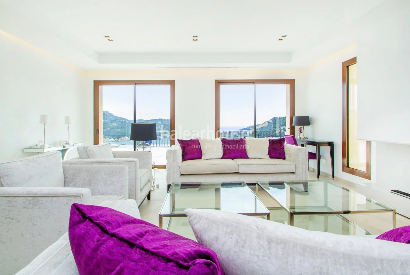 Exceptional finca with views of the sea and Puerto de Andratx