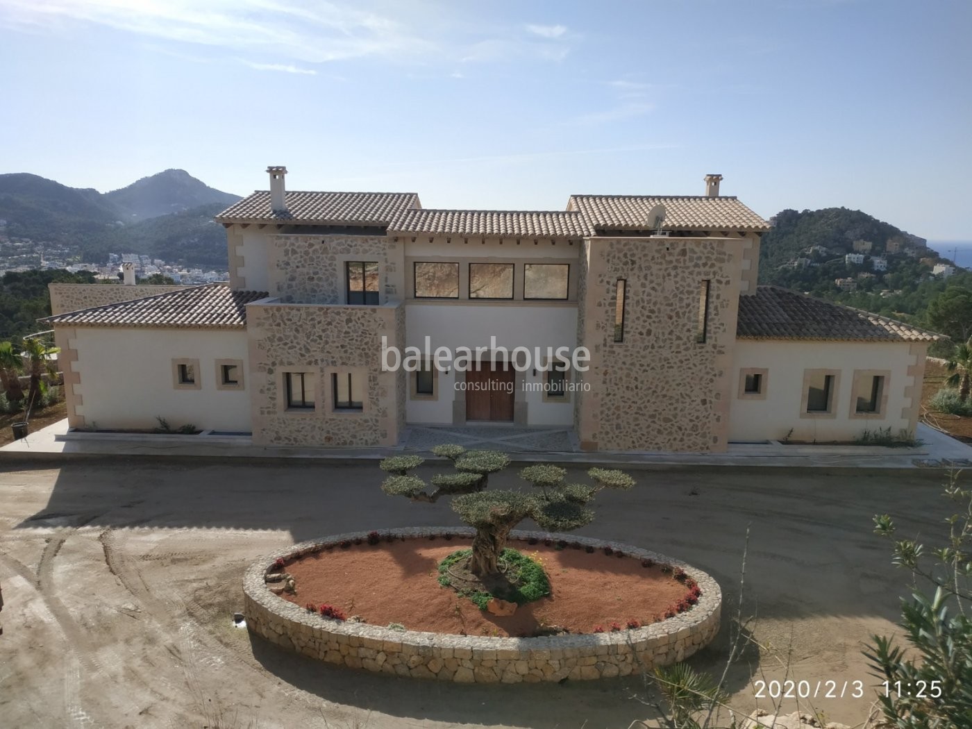 Außergewöhnliche Finca mit Blick auf das Meer und Puerto de Andratx