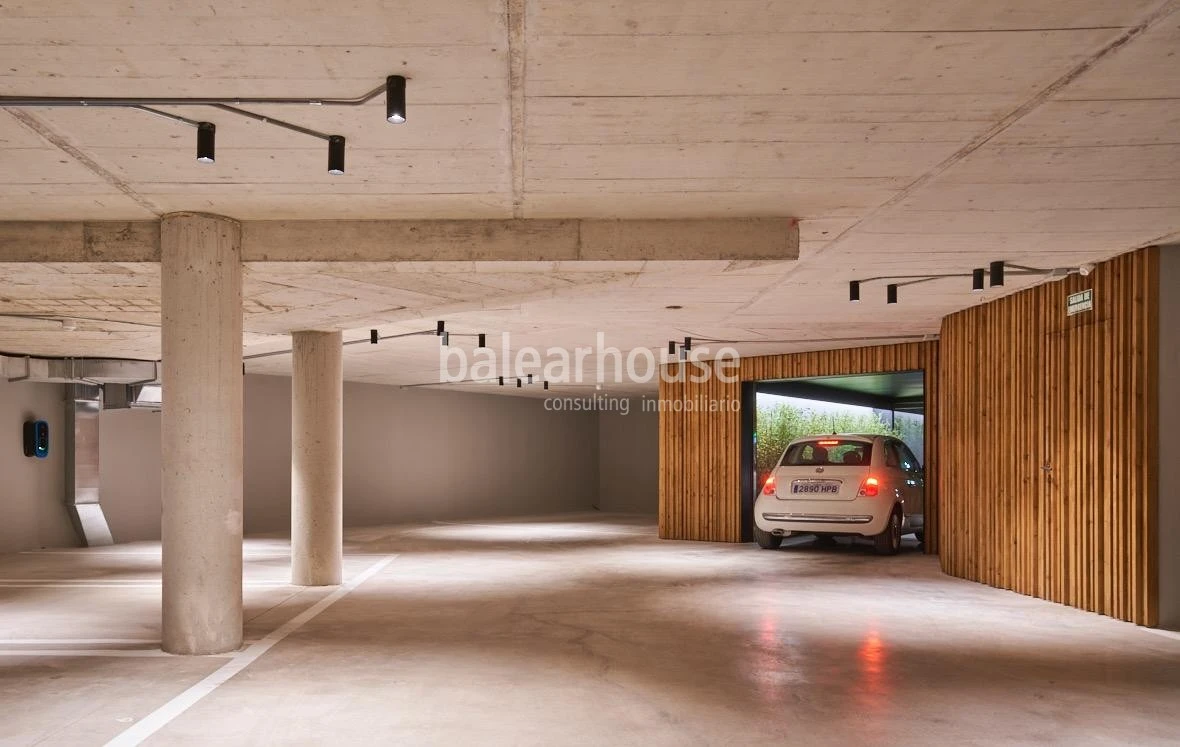 Nuevas viviendas de innovadora y moderna arquitectura en el privilegiado Paseo Mallorca de Palma