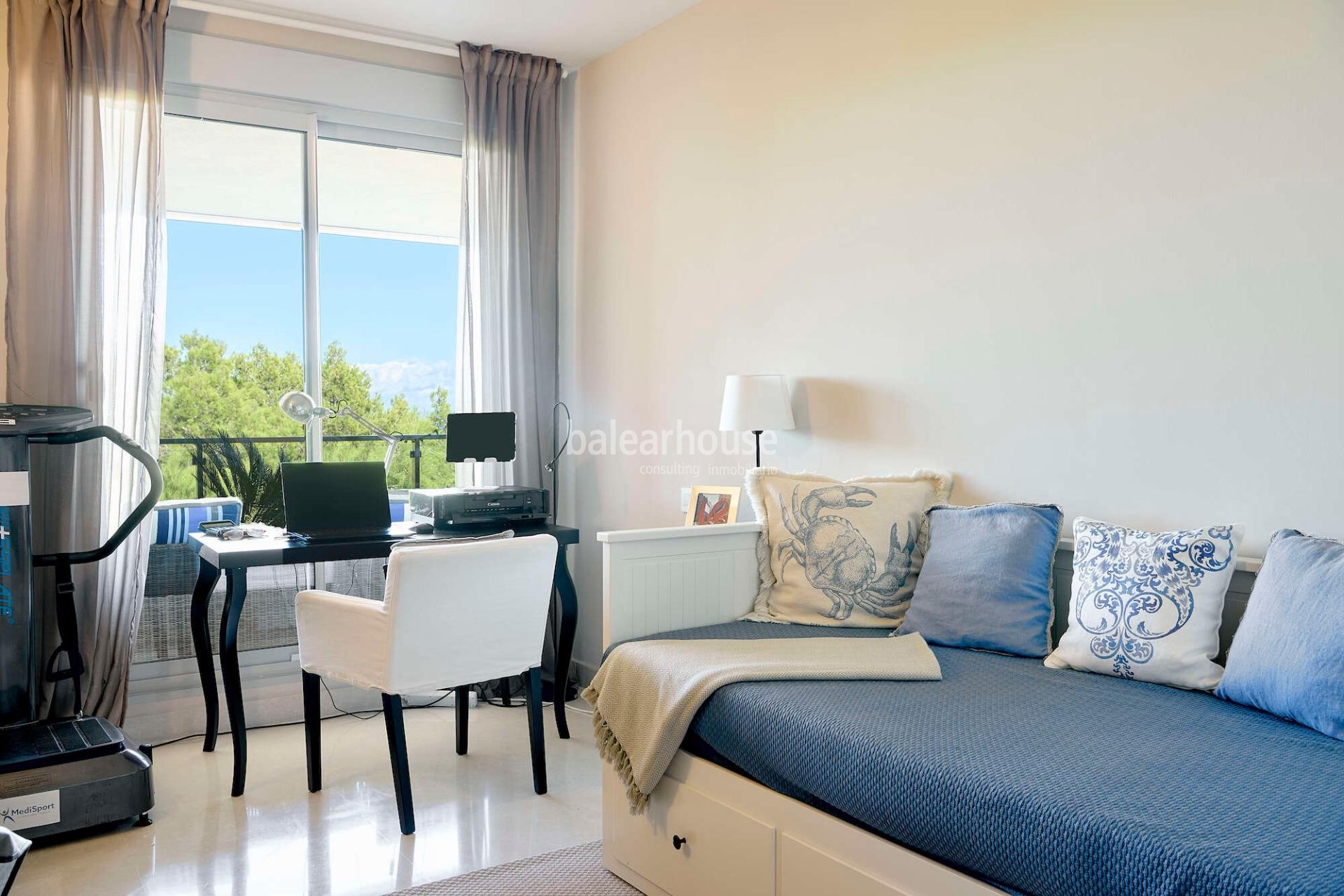 Elegantes Duplex-Penthouse mit spektakulärem Meerblick in Sol de Mallorca