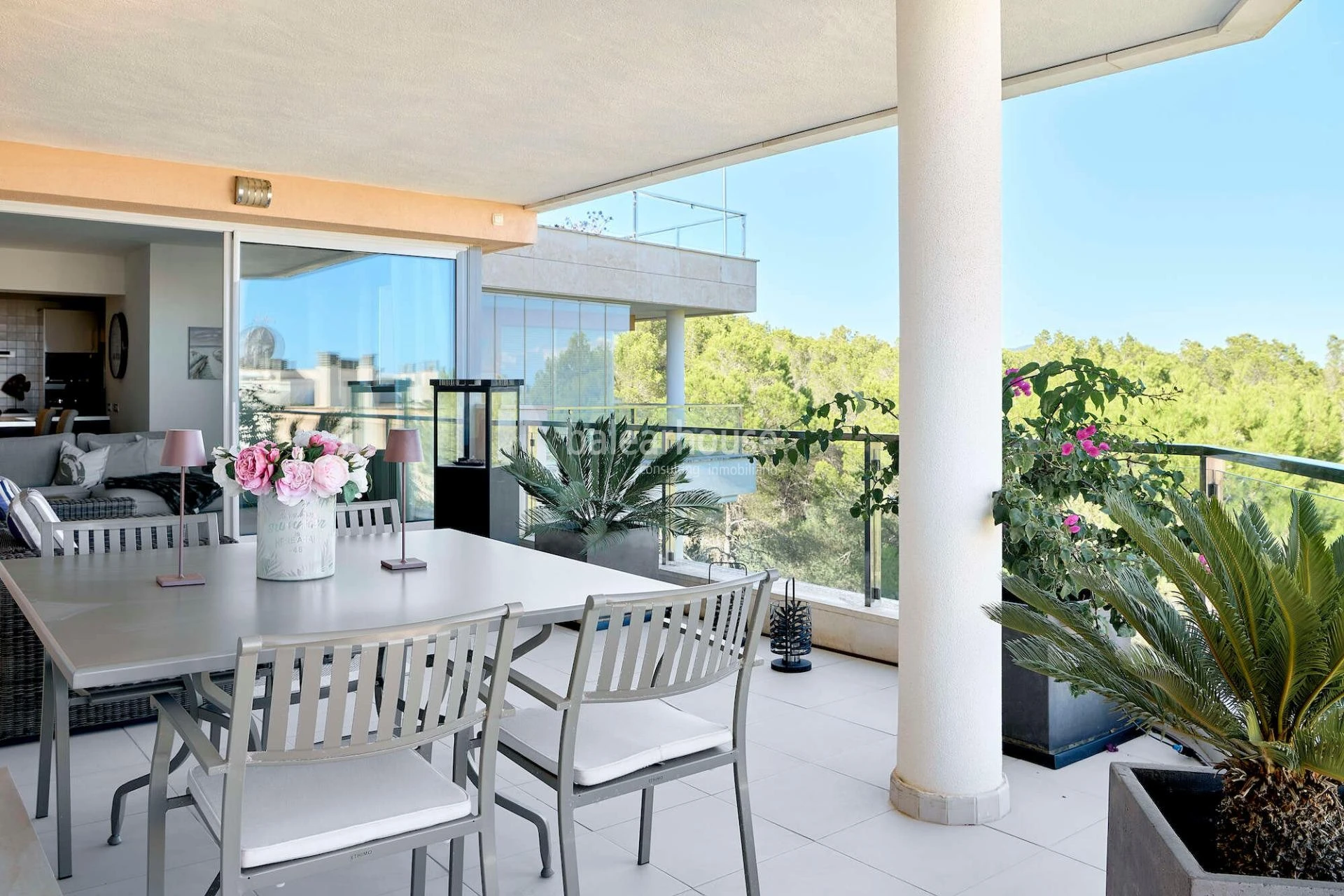 Elegantes Duplex-Penthouse mit spektakulärem Meerblick in Sol de Mallorca