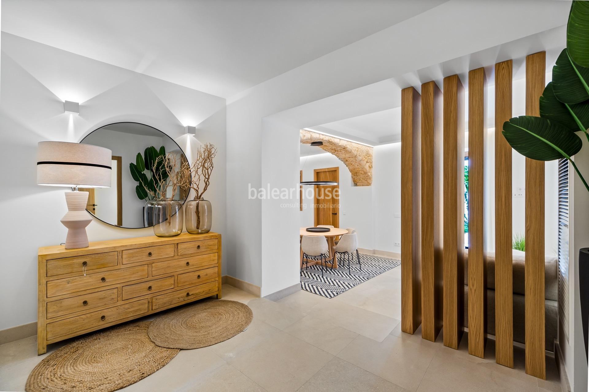 Design and tradition in this exclusive new house in Palma's historic centre