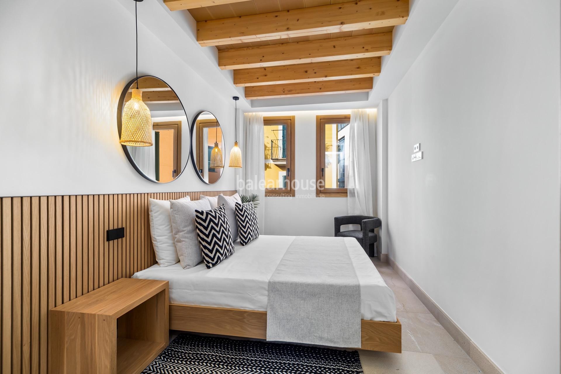 Exclusividad,diseño y tradición en esta magnífica casa nueva ubicada en el centro histórico de Palma