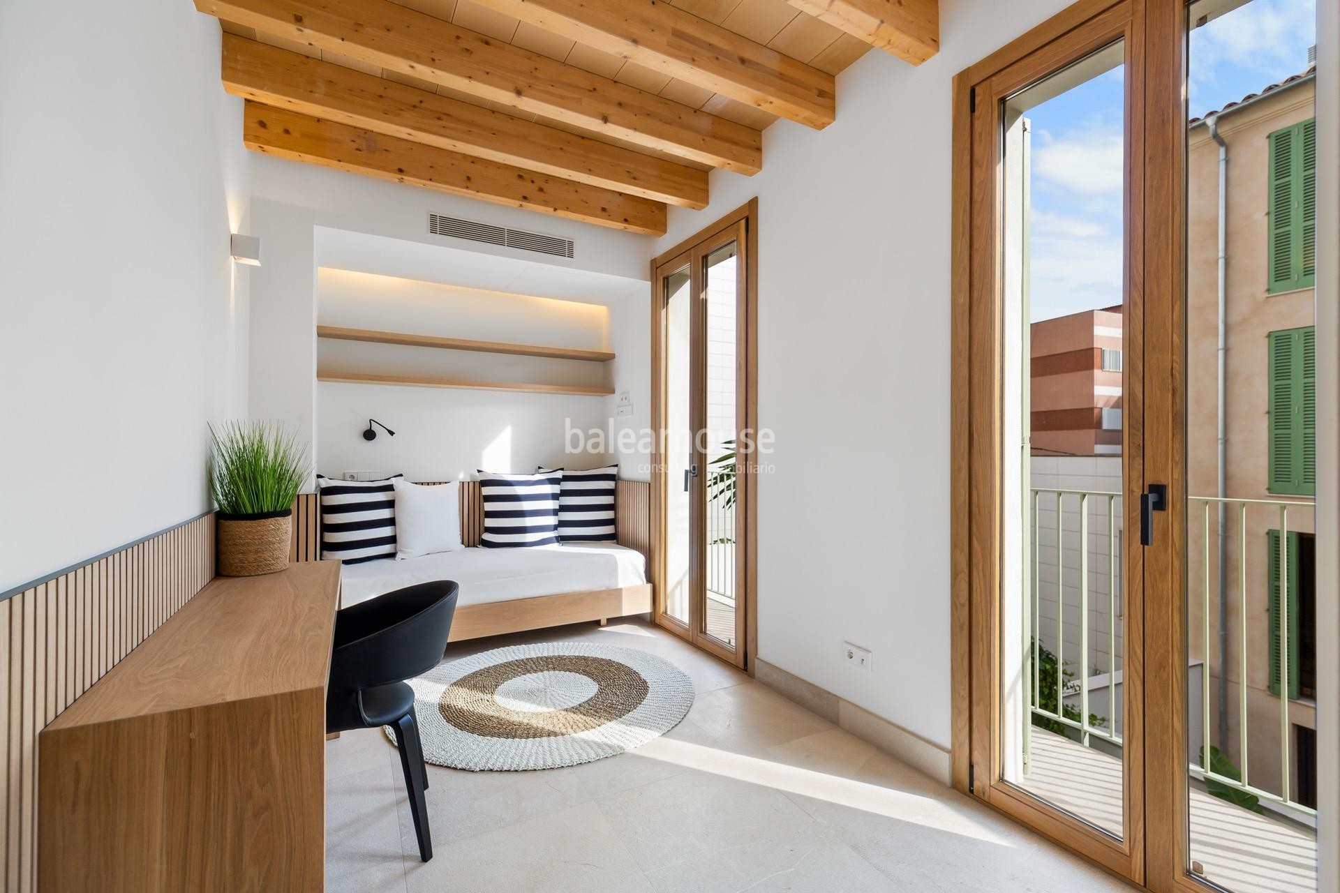 Design and tradition in this exclusive new house in Palma's historic centre