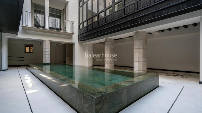 Spektakuläre Wohnung von höchster Qualität in der Altstadt von Palma