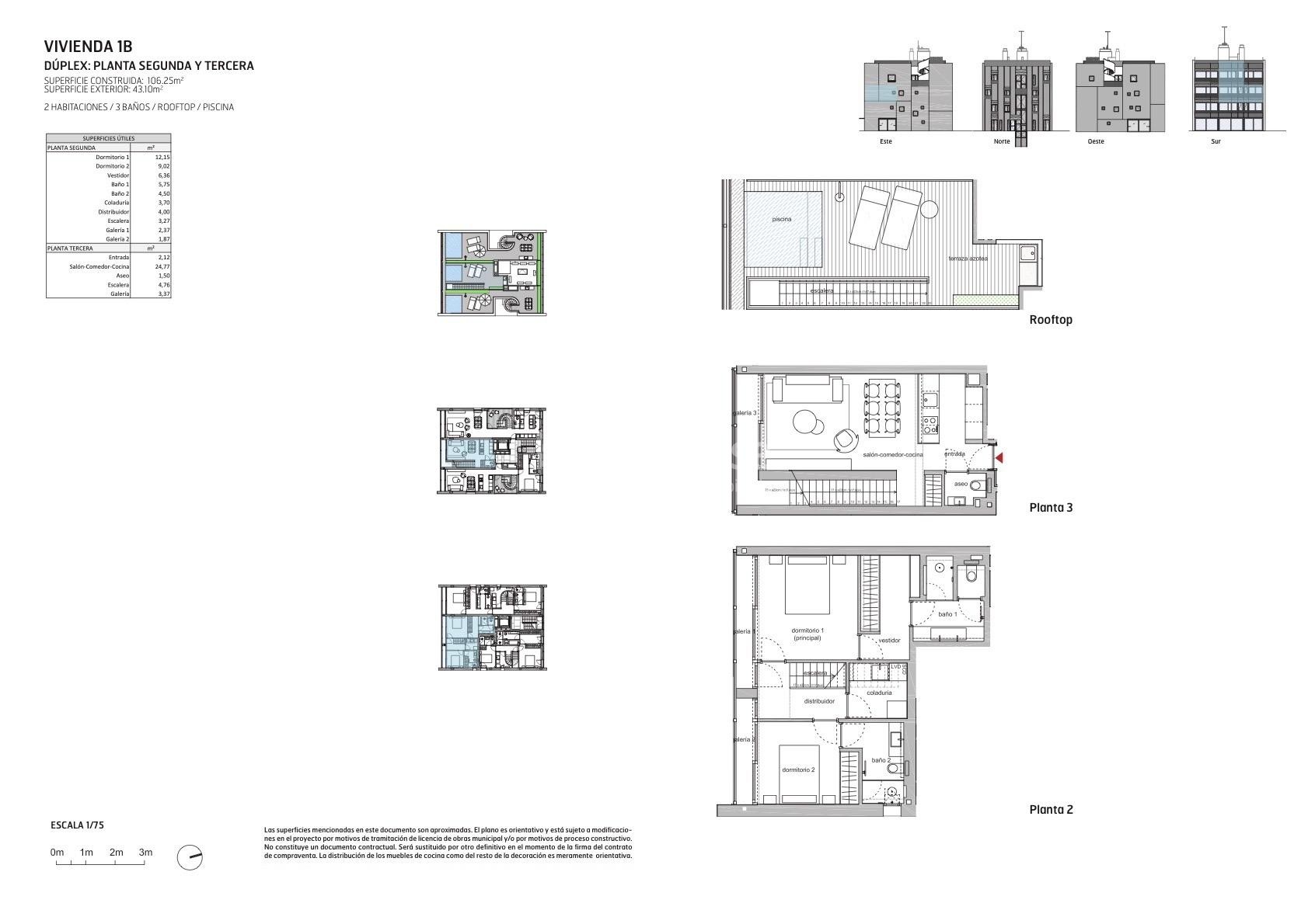 Atemberaubendes Penthouse mit Meerblick, privatem Pool und Designerarchitektur in Palma