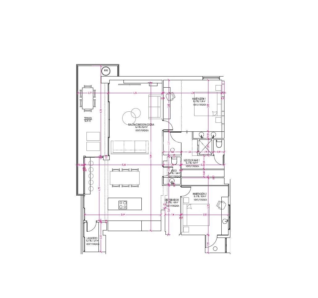 Atemberaubende renovierte Wohnung mit spektakulärem Stadt- und Meerblick