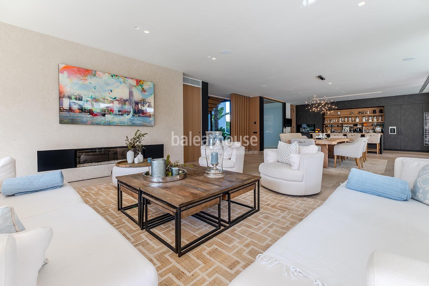 Modern luxury villa in front line golf in Nova Santa Ponsa