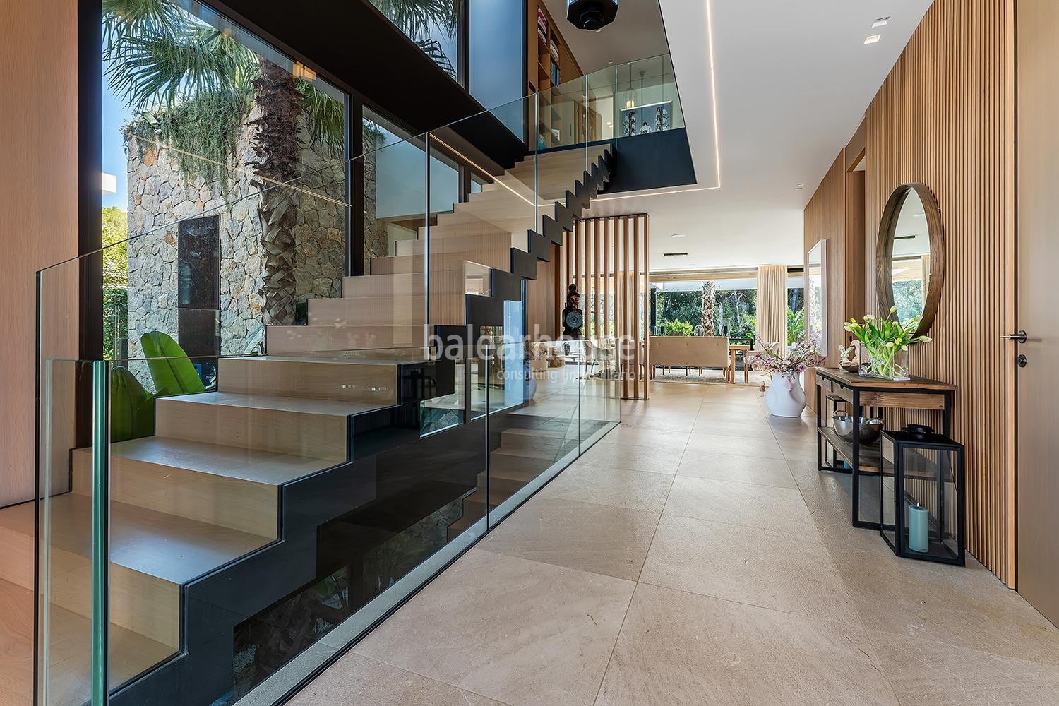 Moderne Luxusvilla in erster Linie Golf in Nova Santa Ponsa