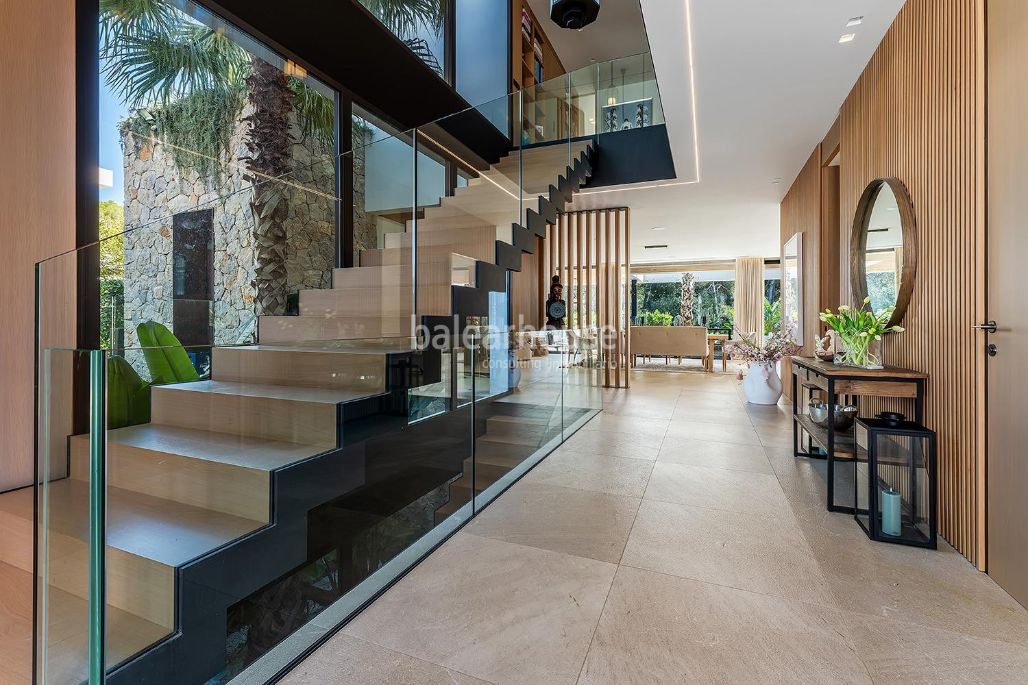 Modern luxury villa in front line golf in Nova Santa Ponsa