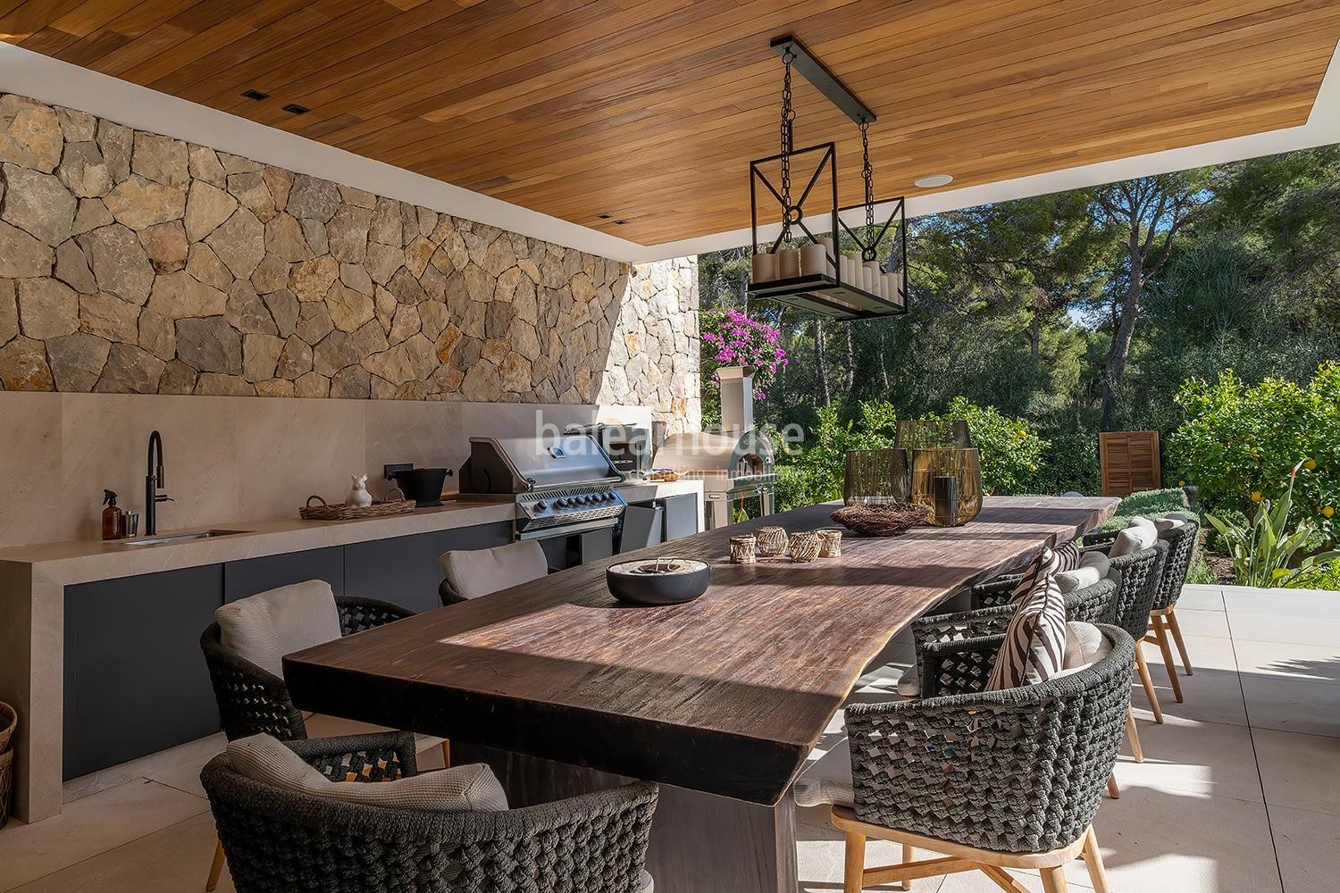 Moderne Luxusvilla in erster Linie Golf in Nova Santa Ponsa