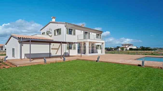 Beautiful newly built finca in Porto Cristo
