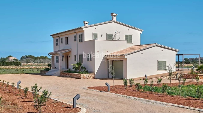 Beautiful newly built finca in Porto Cristo
