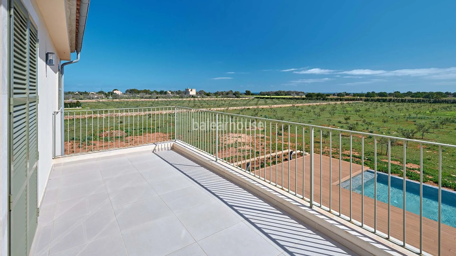 Beautiful newly built finca in Porto Cristo