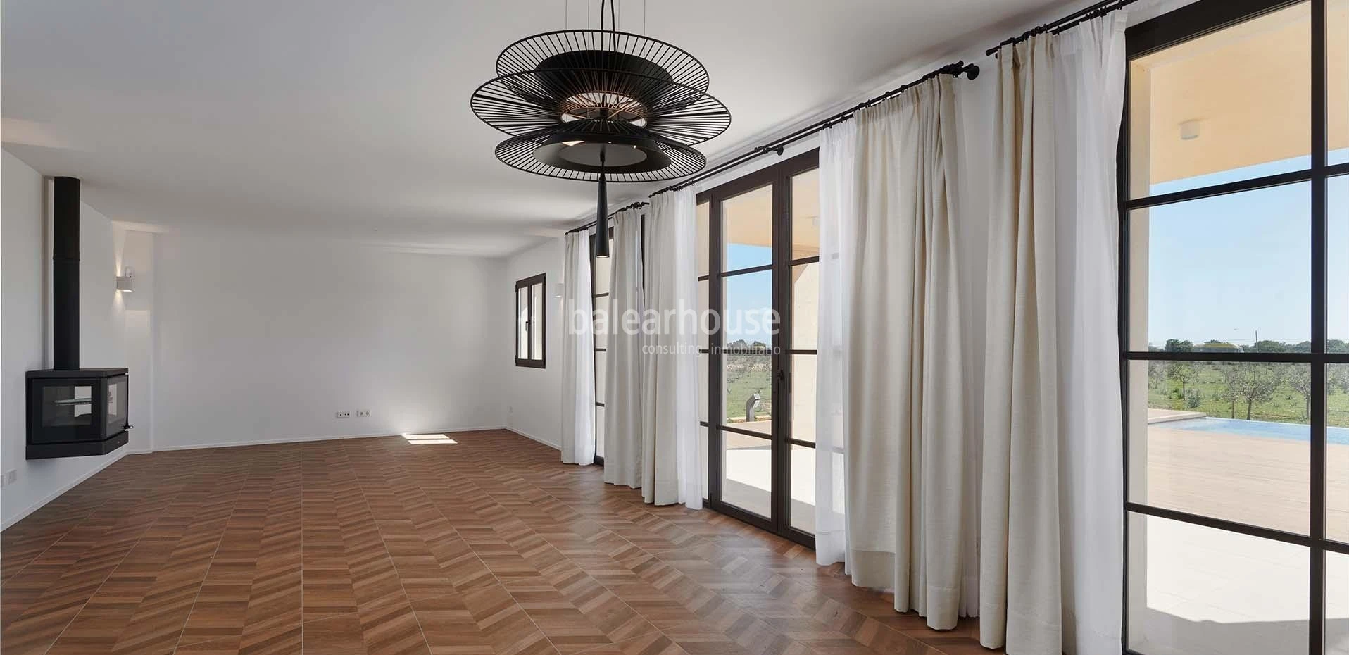 Beautiful newly built finca in Porto Cristo
