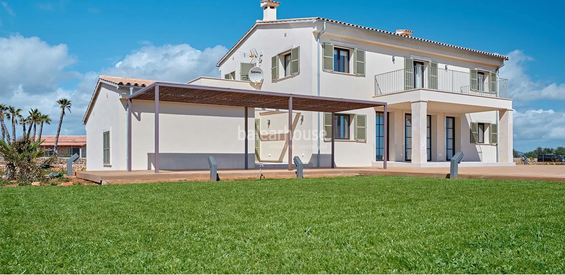 Beautiful newly built finca in Porto Cristo