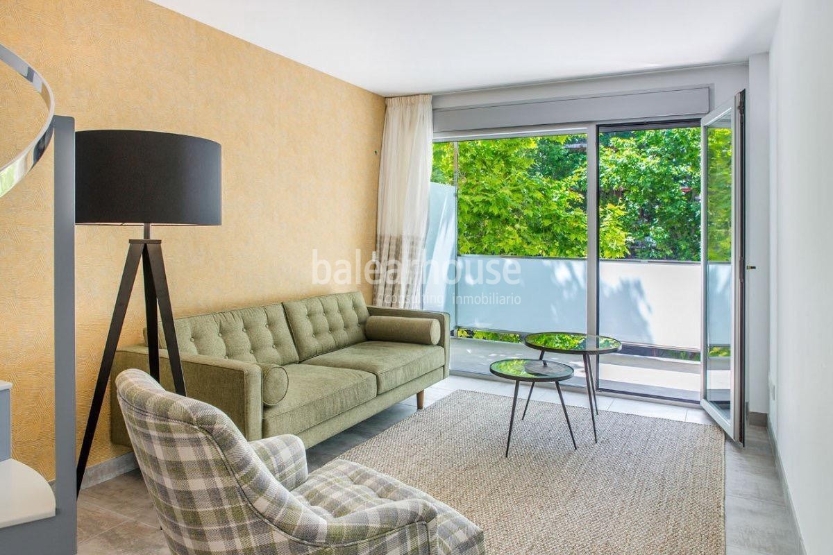 Fantastisches Neubau-Penthouse in Palma mit privater Terrasse und Gemeinschaftspoolbereich