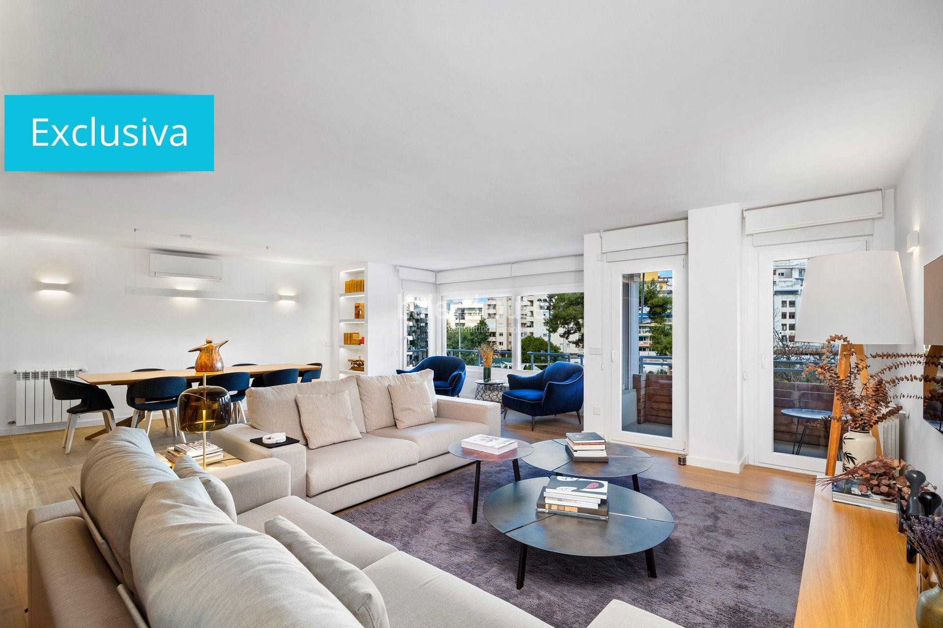 Große moderne Wohnung mit den höchsten Qualitäten in der ausgezeichneten Gegend von Santa Catalina