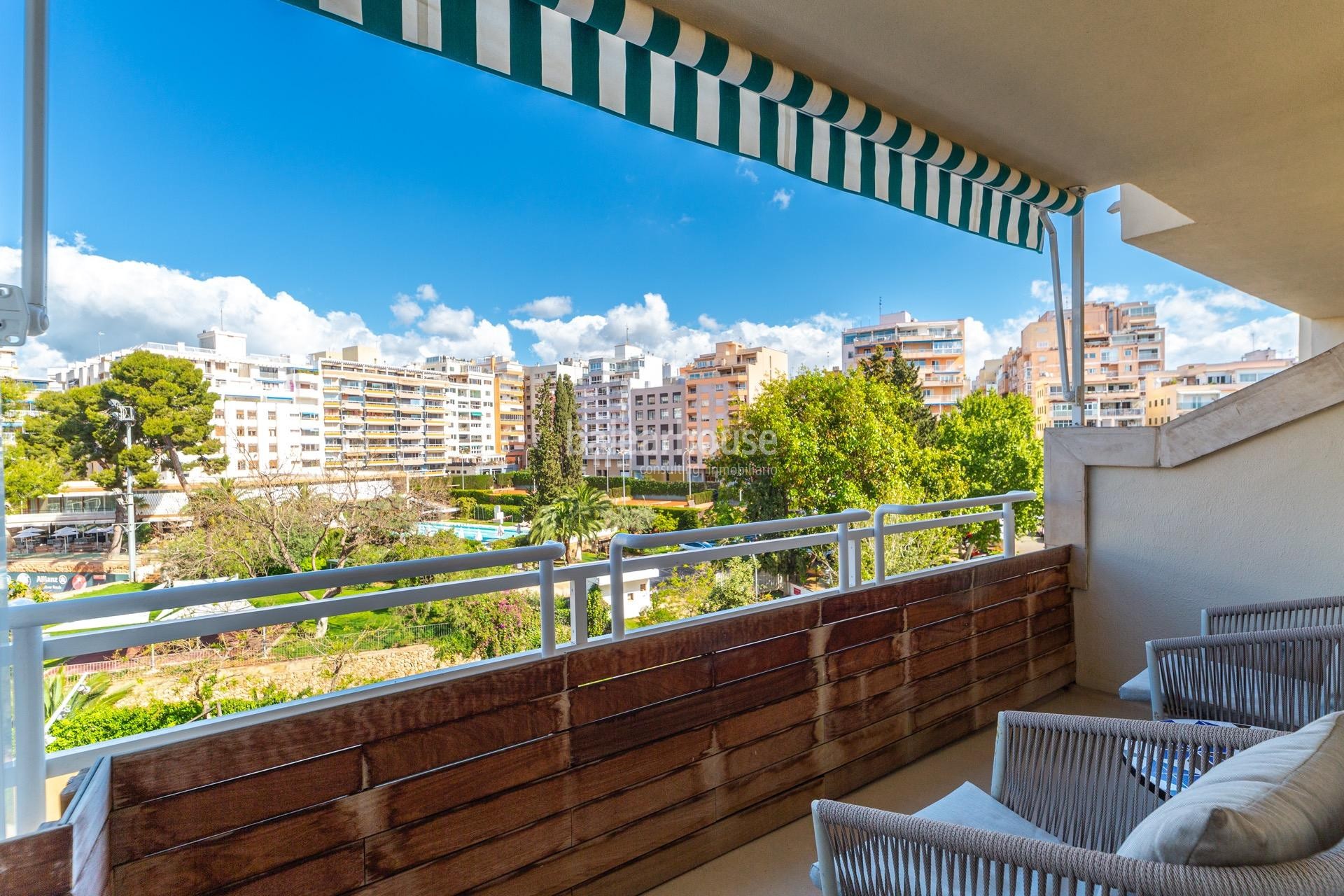 Large modern apartment with the highest qualities in the excellent area of Santa Catalina