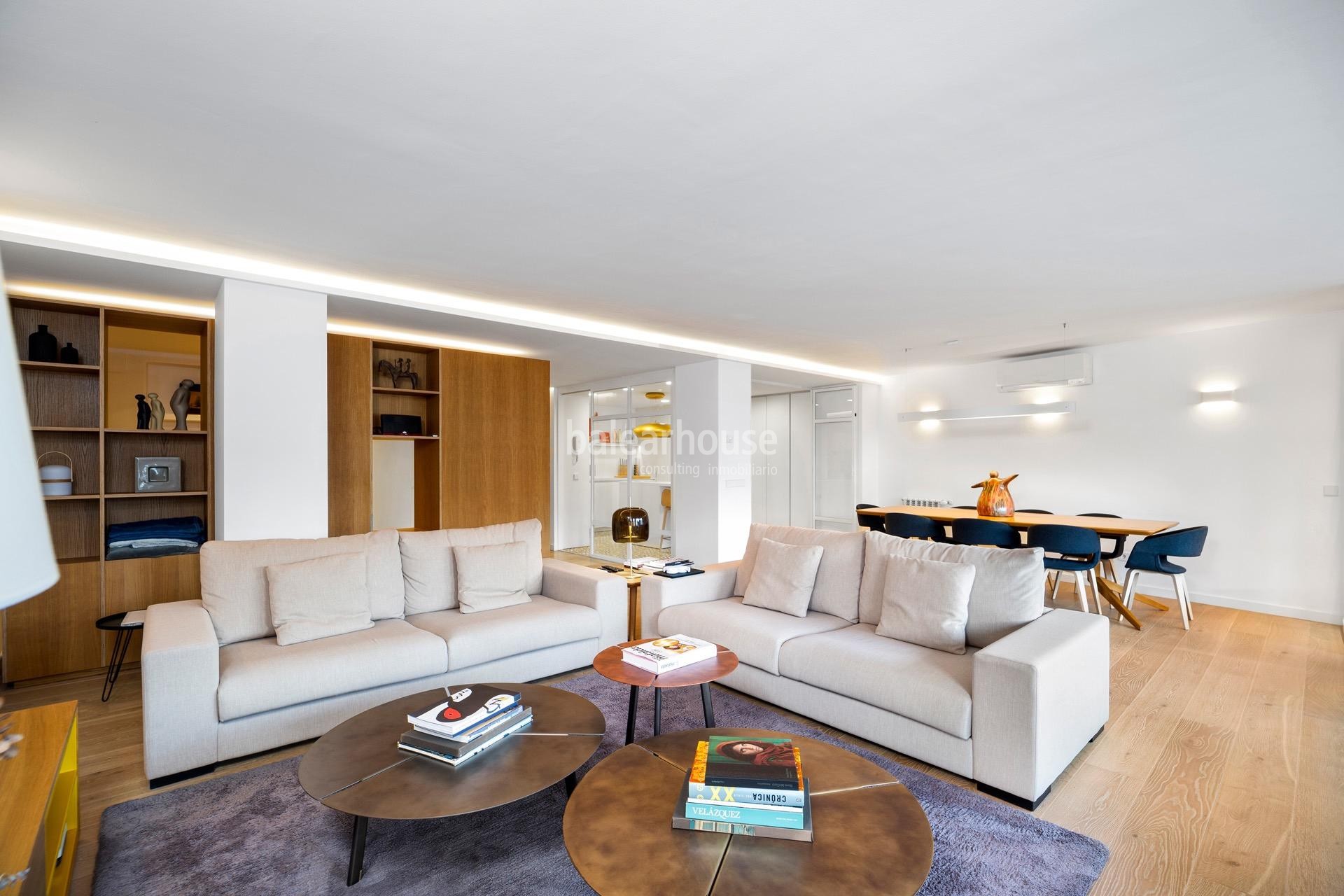 Gran piso moderno lleno de luz y con las más altas calidades en la excelente zona de Santa Catalina