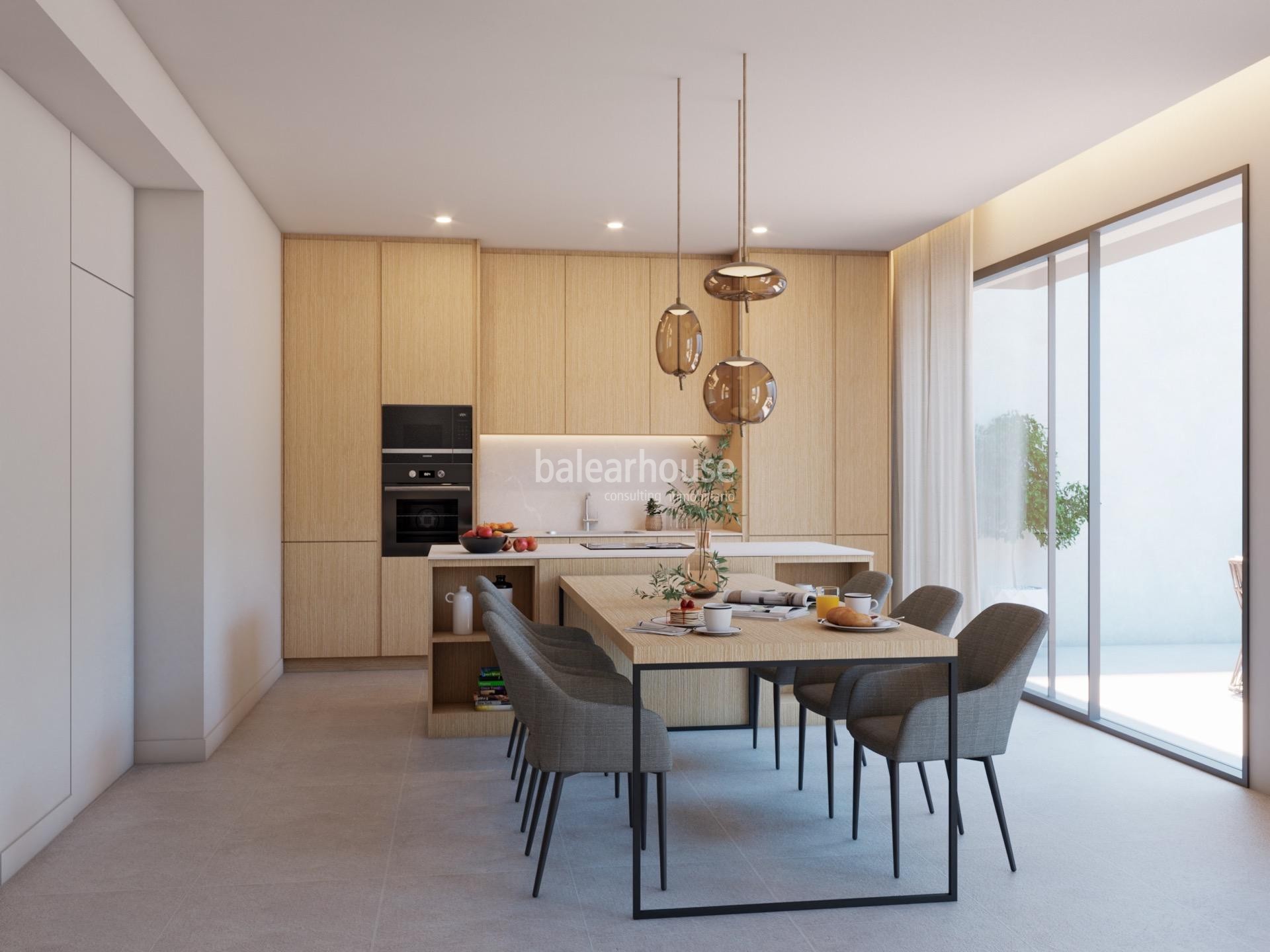 Excepcional proyecto de viviendas con lo mejor del diseño actual en un edificio protegido de Palma