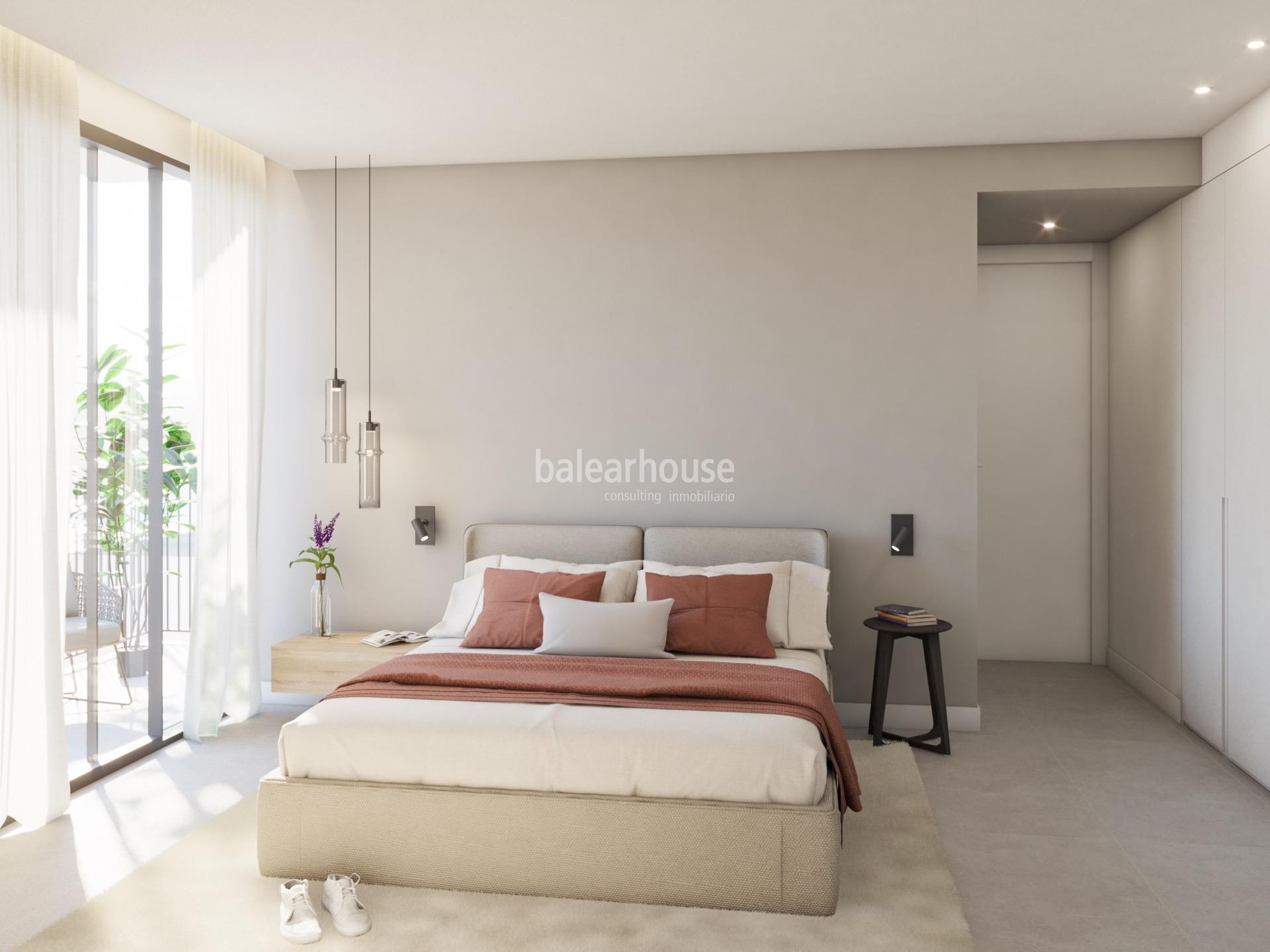 Exceptional housing project with the best of current design in a protected building in Palma