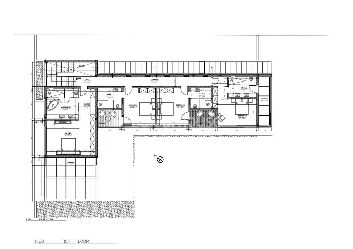 Große Designervilla in Strandnähe und hoher Qualität in der privilegierten Gegend von Santa Ponsa