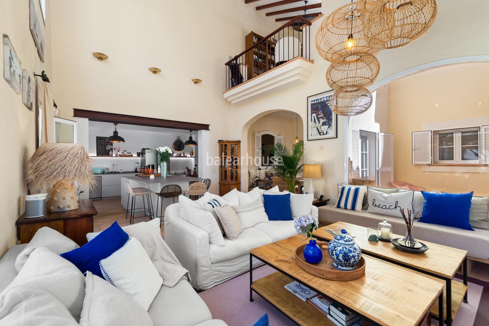 Preciosa villa de estilo mediterráneo perfecta para familias en Nova Santa Ponsa