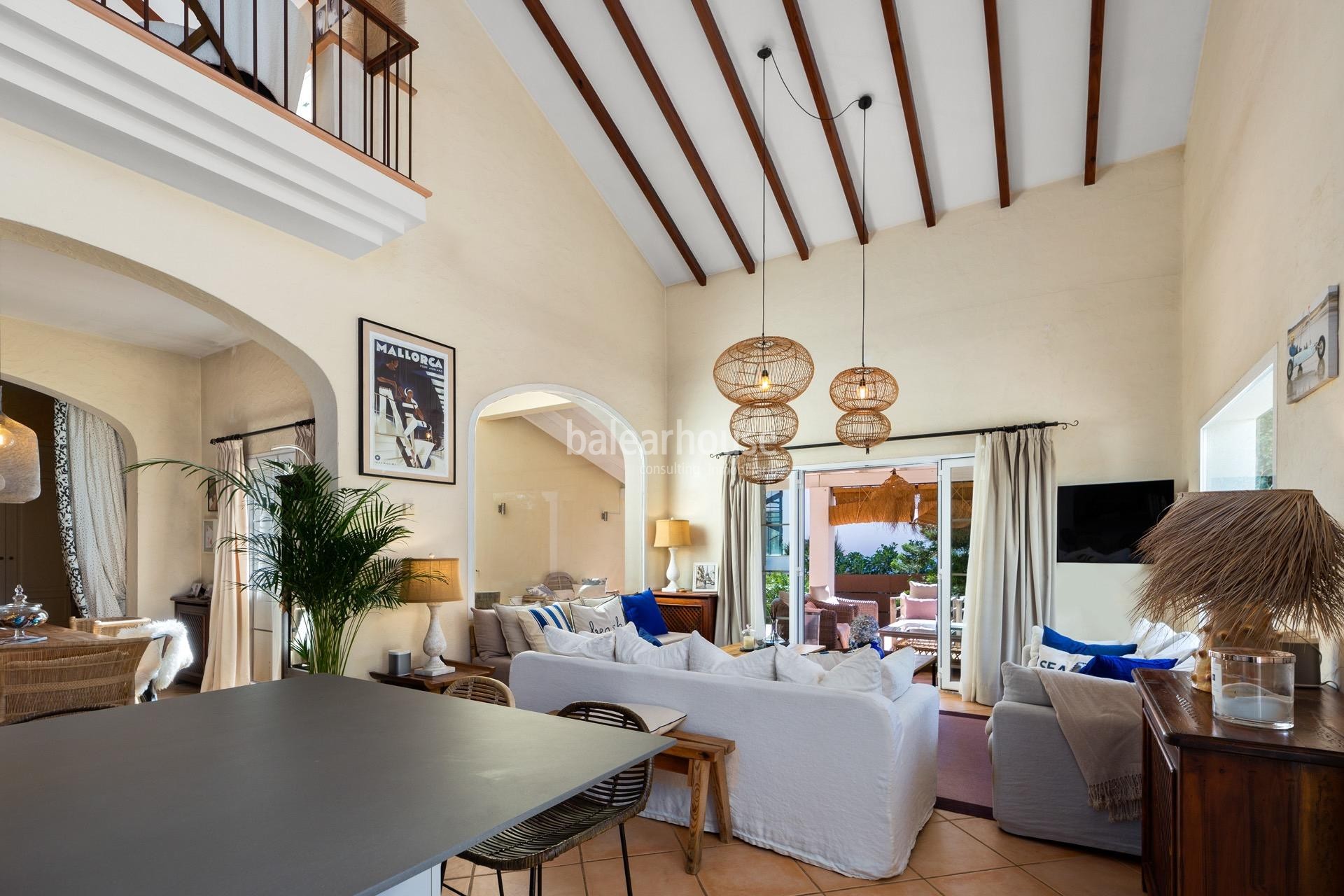 Beautiful mediterranean style villa perfect for families in Nova Santa Ponsa