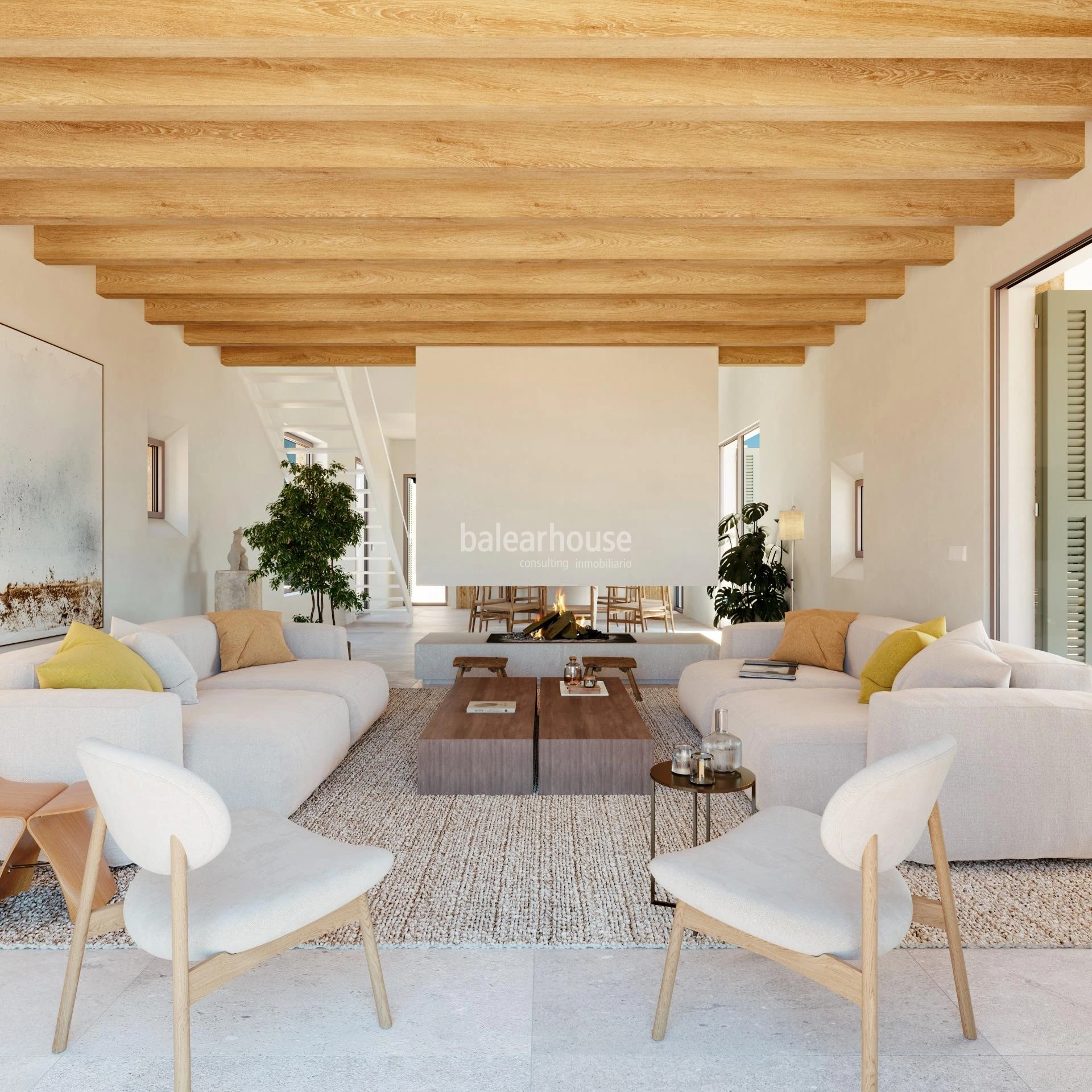 Excelente terreno con proyecto trazado de finca rústica en el campo mallorquín y muy cerca de playas