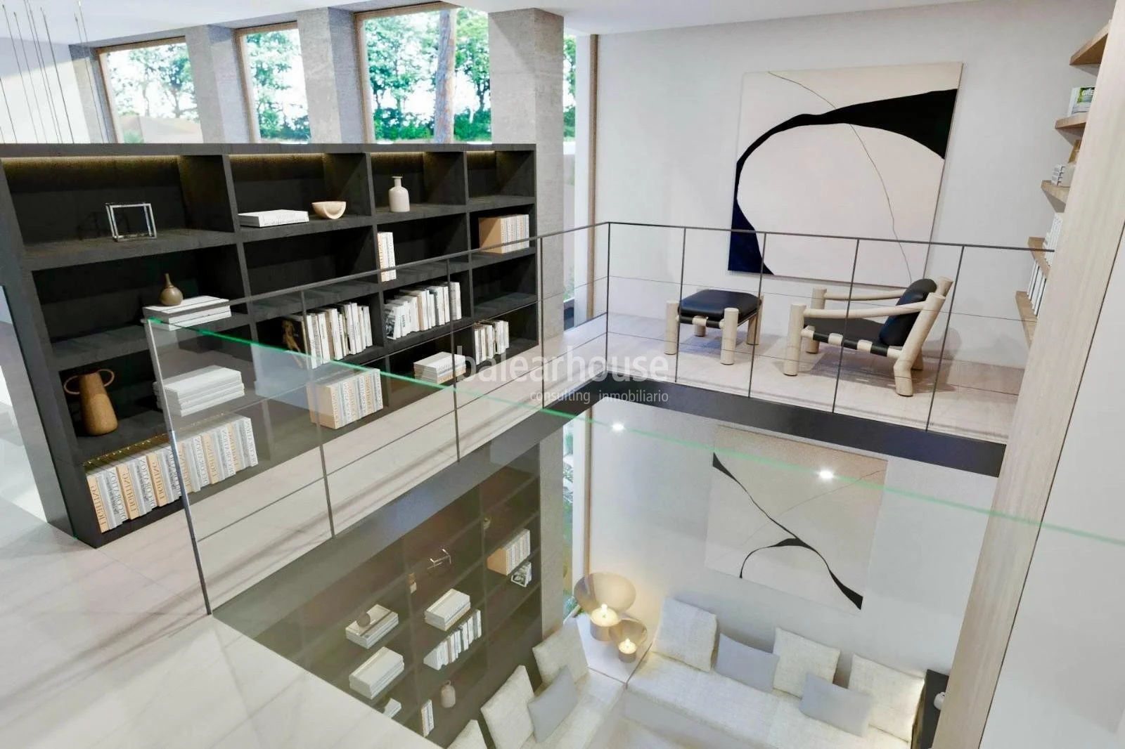 Estupendo solar en Bendinat con licencia, único por su excelente orientación sur y vistas al mar