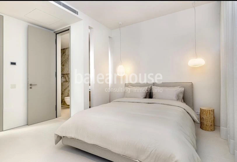 Espectacular villa de diseño contemporáneo con altas calidades y preciosas vistas al mar en Bendinat