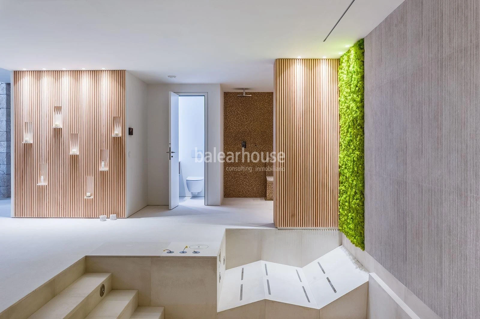 Espectacular villa de diseño contemporáneo con altas calidades y preciosas vistas al mar en Bendinat