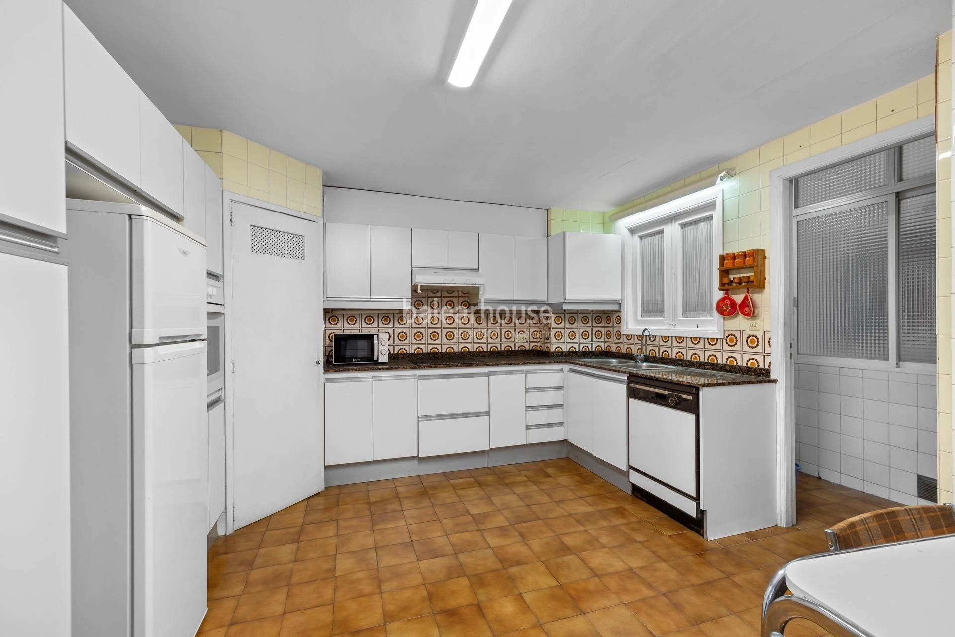 Large apartment full of light that overlooks all the splendor of Paseo Mallorca in Palma