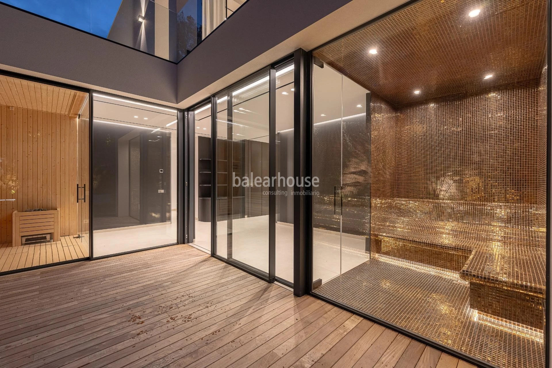 Spectacular avant-garde villa with large outdoor garden spaces and terraces in Son Vida