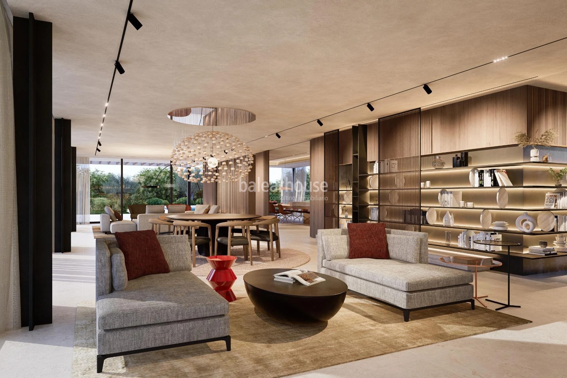 Gran terreno en la excelente zona de Sol de Mallorca con proyecto de espectacular villa moderna.