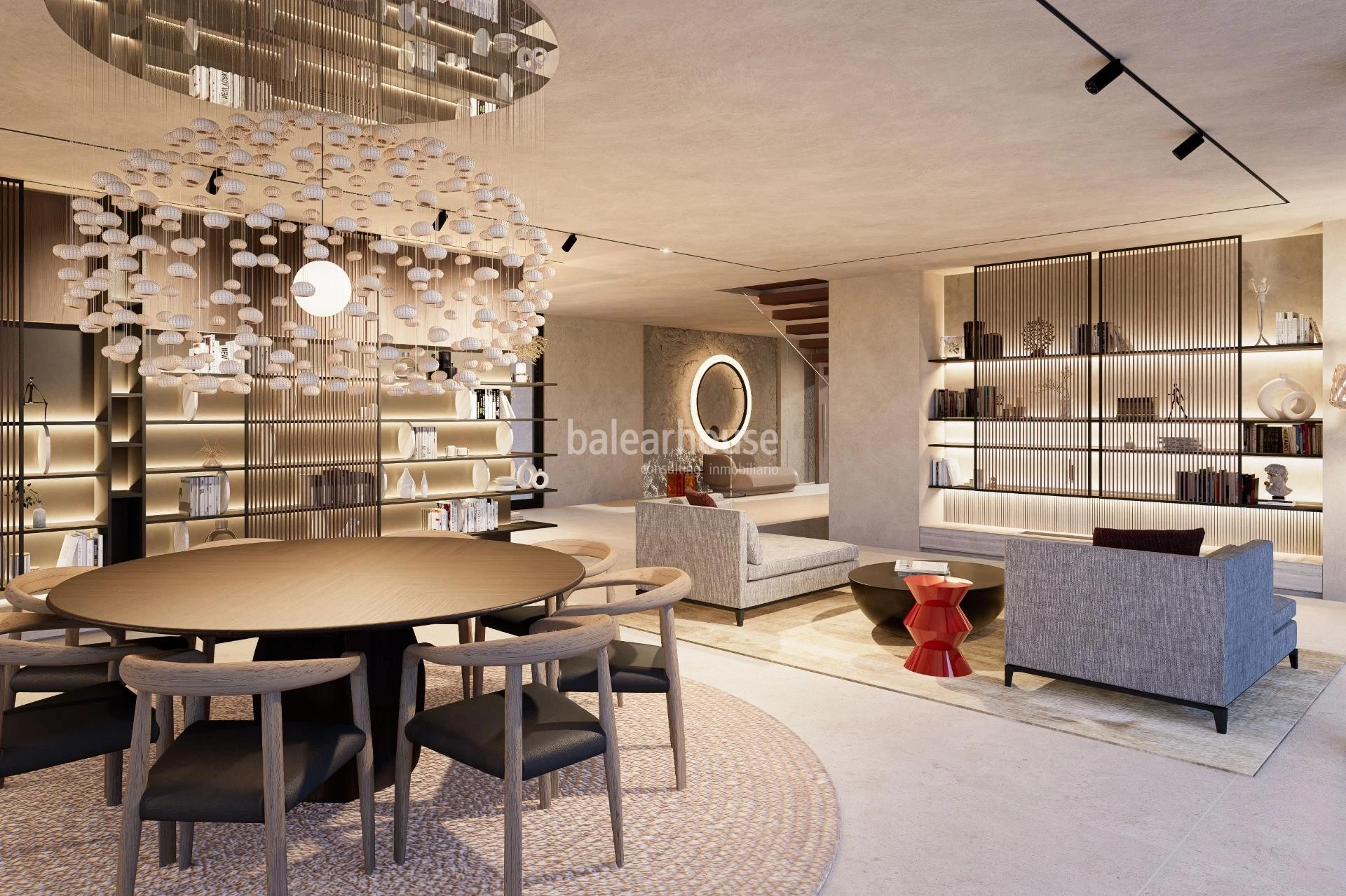 Gran terreno en la excelente zona de Sol de Mallorca con proyecto de espectacular villa moderna.