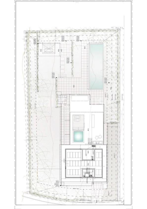 Gran terreno en la excelente zona de Sol de Mallorca con proyecto de espectacular villa moderna.