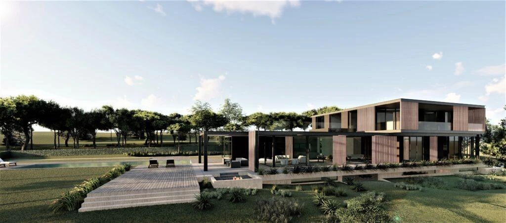 Magnífico terreno en Sol de Mallorca con proyecto y licencia de impresionante villa contemporánea