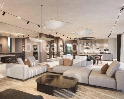 Magnífico terreno en Sol de Mallorca con proyecto y licencia de impresionante villa contemporánea