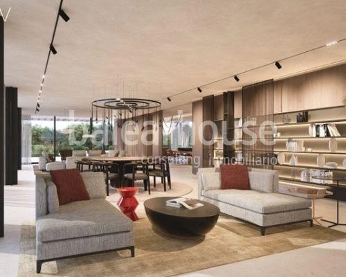 Magnífico terreno en Sol de Mallorca con proyecto y licencia de impresionante villa contemporánea