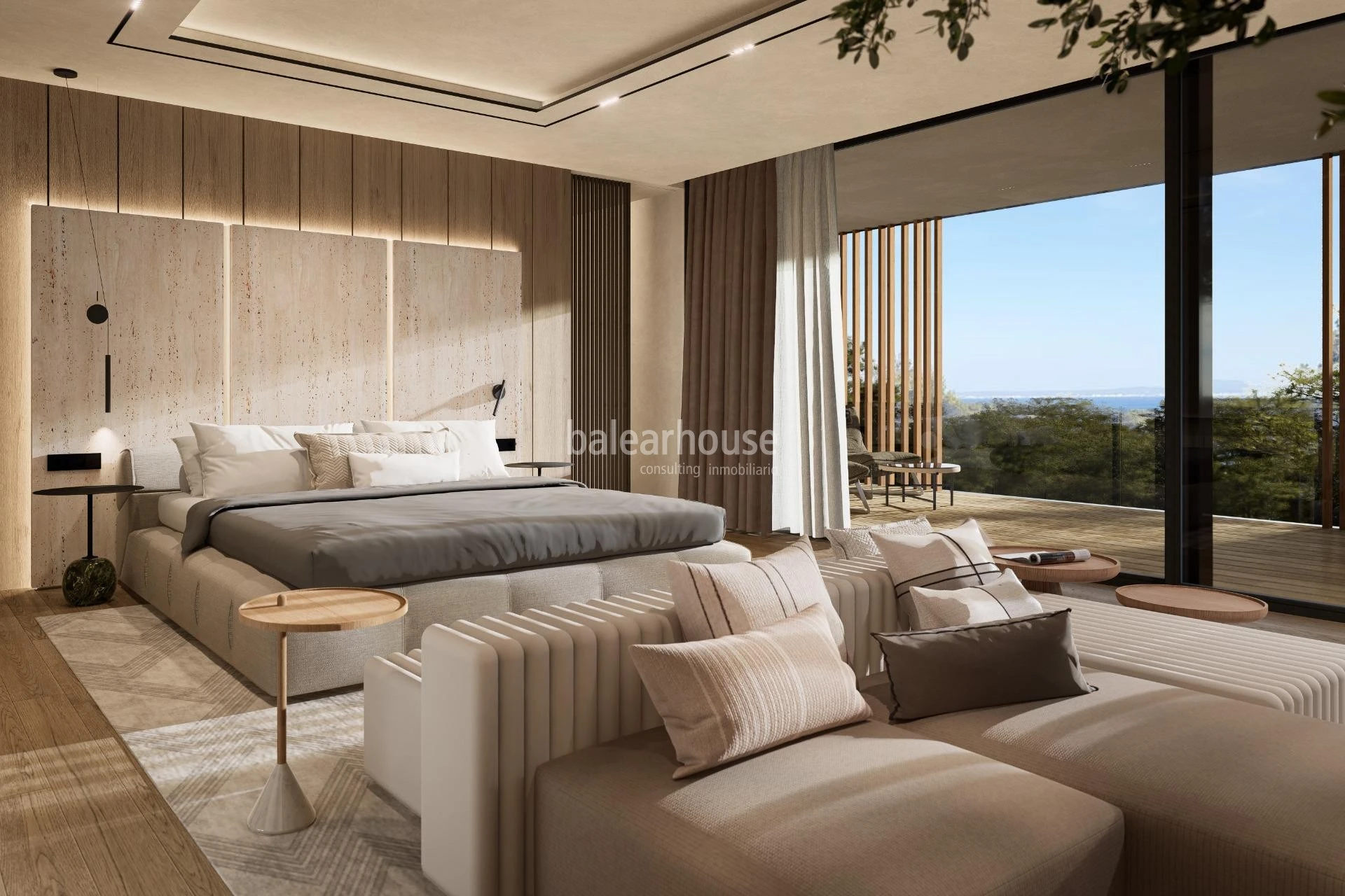 Magnífico terreno en Sol de Mallorca con proyecto y licencia de impresionante villa contemporánea