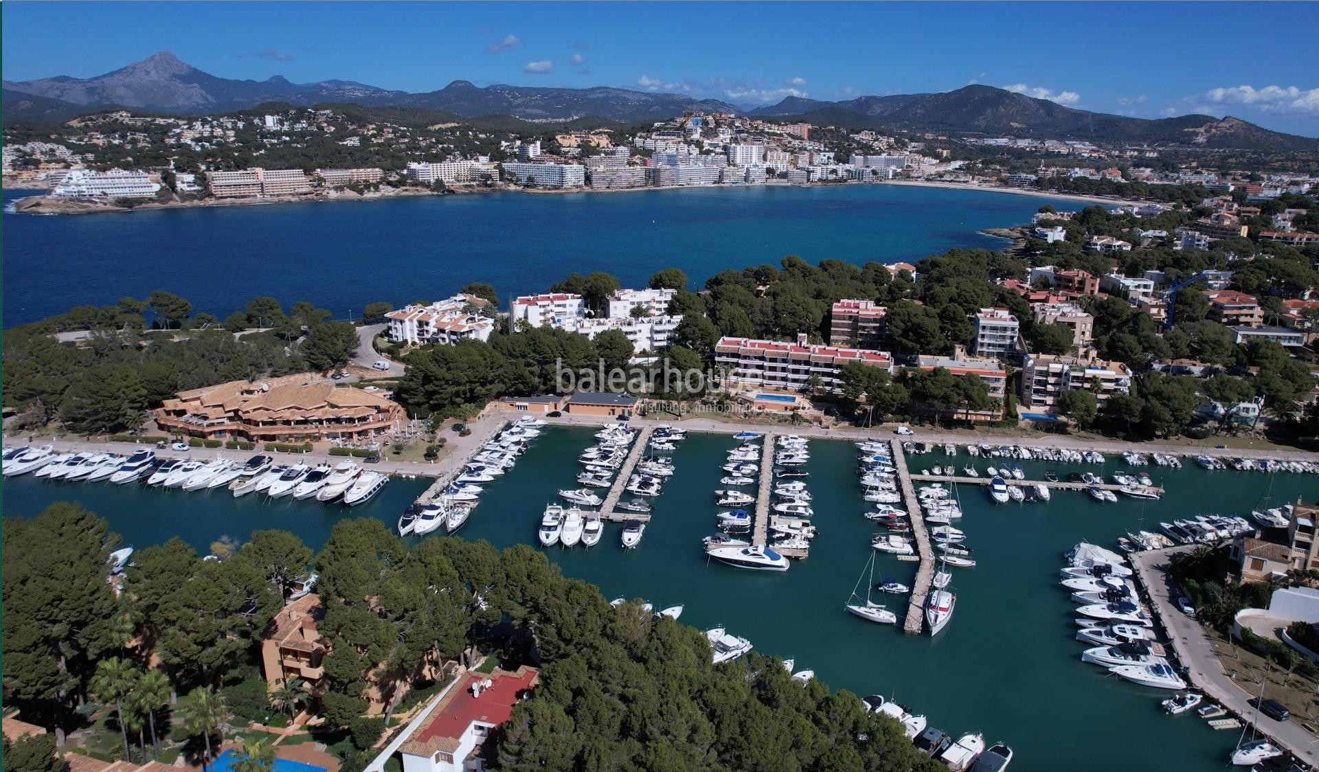 Villa para reformar o solar edificable muy cerca del Club Náutico de Santa Ponsa