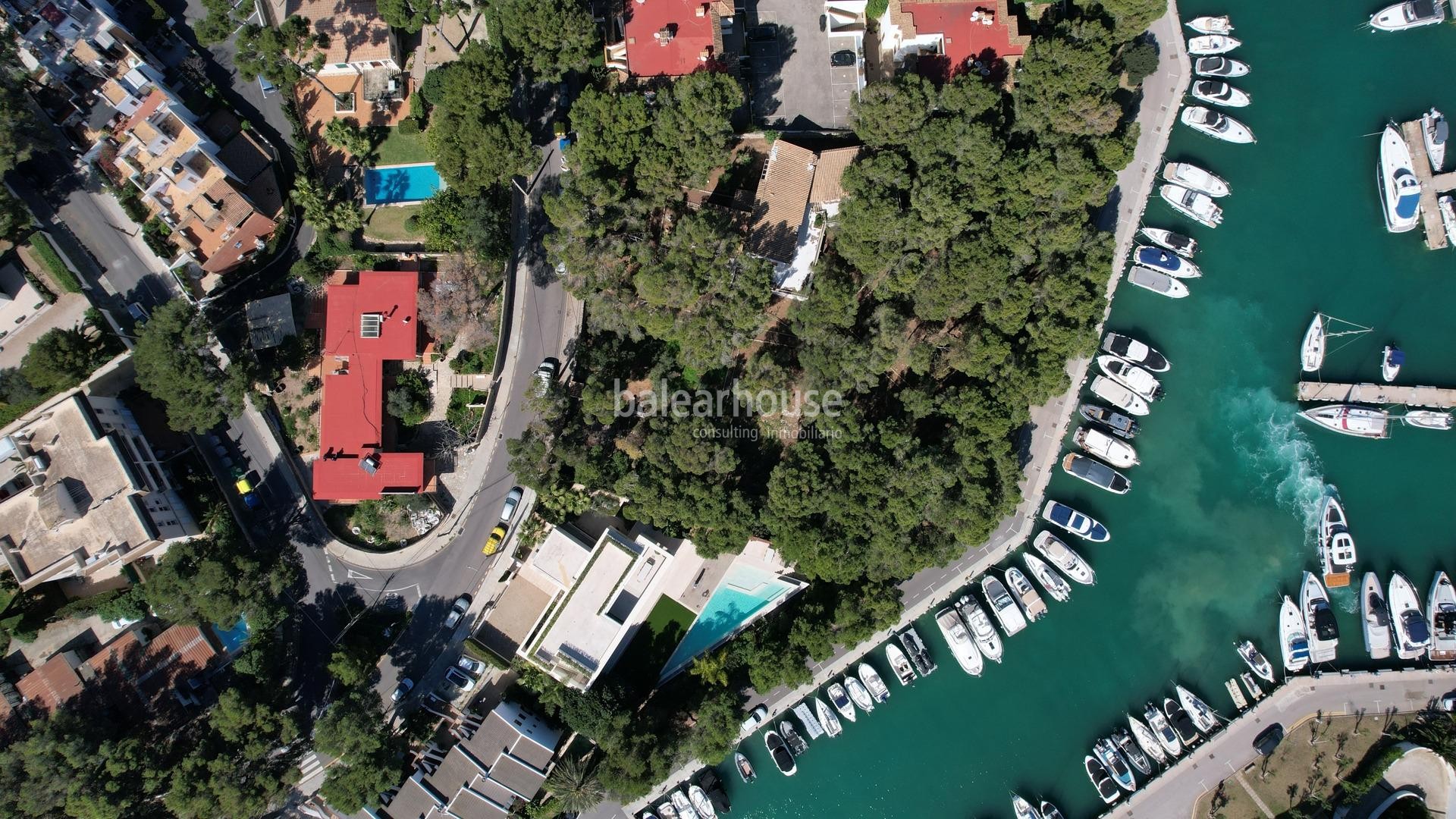 Villa para reformar o solar edificable muy cerca del Club Náutico de Santa Ponsa