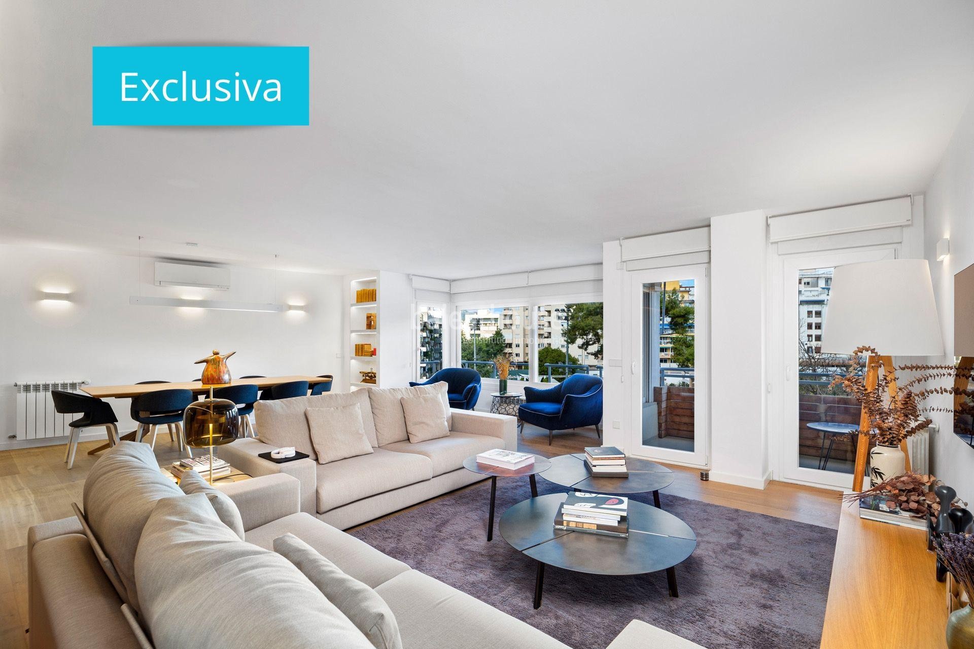 Gran piso moderno lleno de luz y con las más altas calidades en la excelente zona de Santa Catalina