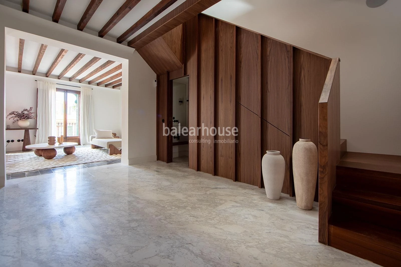 Unverbaubarer Blick über die Stadt in diesem Duplex-Penthouse mit Solarium im historischen Stadtzent