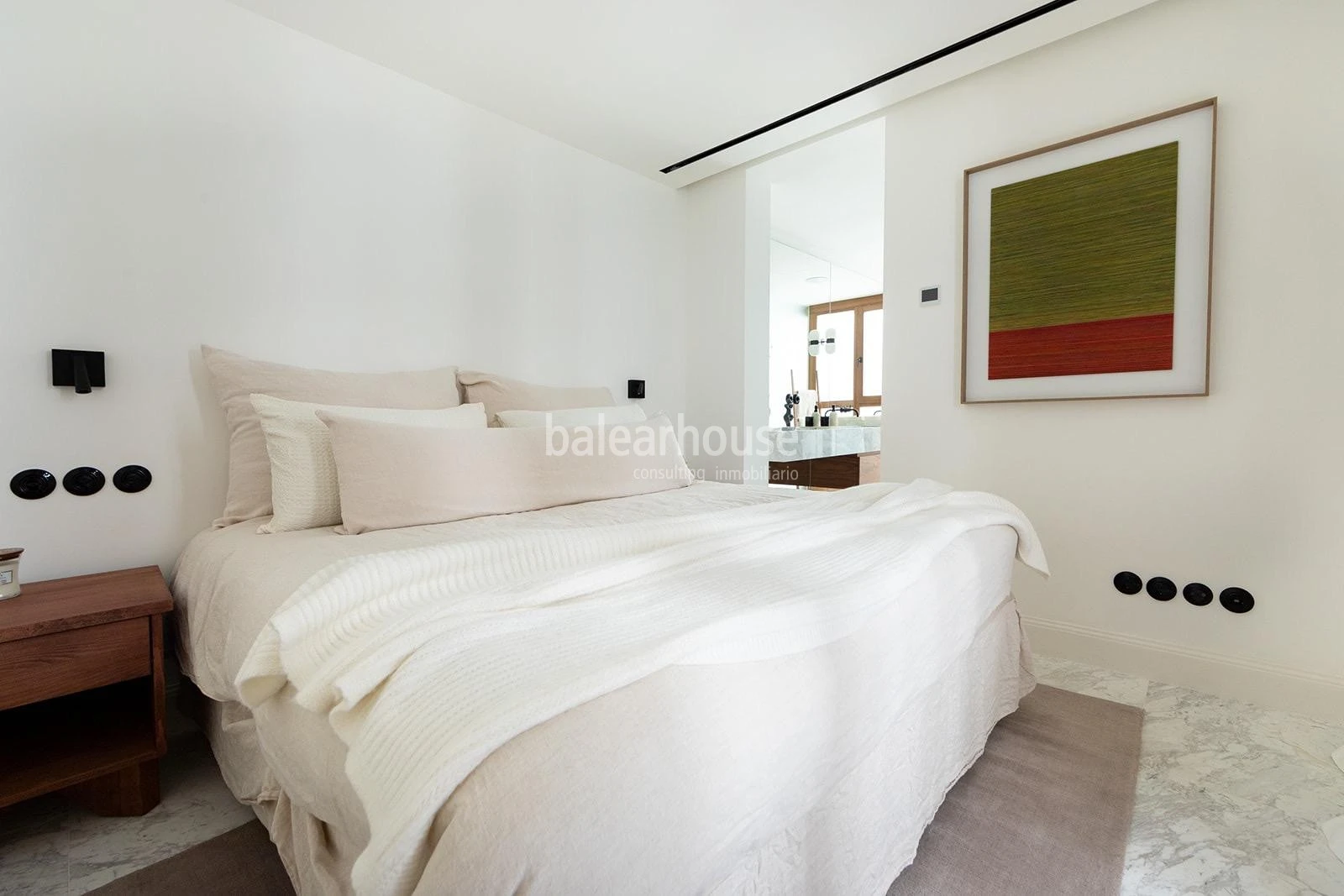 Unverbaubarer Blick über die Stadt in diesem Duplex-Penthouse mit Solarium im historischen Stadtzent